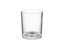 10oz Crystal Clear Glass Jar Candles