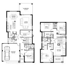 Two Y Residential House Floor Plan