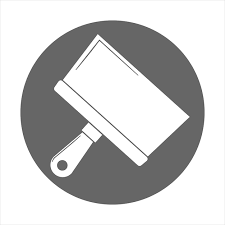 Putty Knife Flat Icon Build And Repair