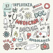 Medicine Doodle Clipart Doctor Icon