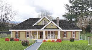 One Story 3 Bed Scandinavian House Plan