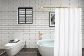 Clawfoot Tub Shower Curtain Rod