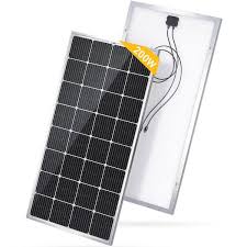 12 Volt Monocrystalline Solar Panel