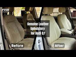 Leather Seat Covers For Audi Q7
