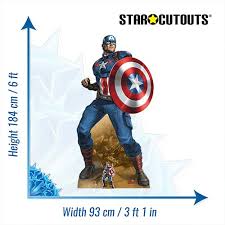 Art Marvel Lifesize Cardboard Cutout 184cm