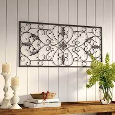 Serenity Metal Wall Decor Ba7740g The