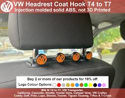 Volkswagen Headrest Coat Hook Vw