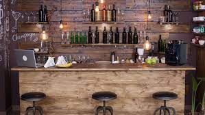 Bar Counter Design Ideas For Small Houses