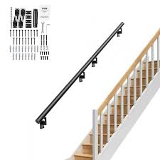 Vevor Handrail Stair Railing 7 In H X