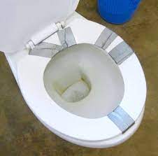 Fix Ed Toilet Seats Duct Tape