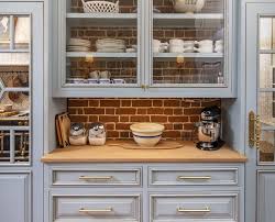 Add Glass Front Cabinet Doors