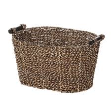 Woven Baskets In Storage Baskets Bins