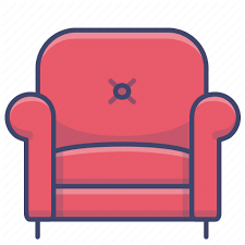 Armchair Chair Single Sofa Icon