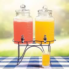 Buy Twin Glass Drink Dispensers 3 8