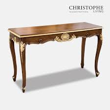 French Provincial Hall Tables White