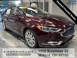 Used 2017 Ford Fusion Platinum For