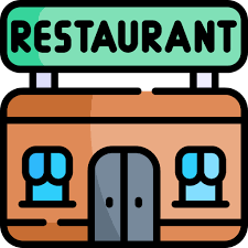 Restaurant Building Free Food Icons