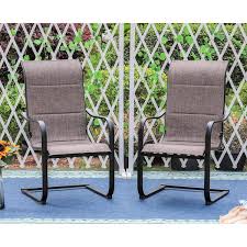 Metal Patio Outdoor Dining Chair