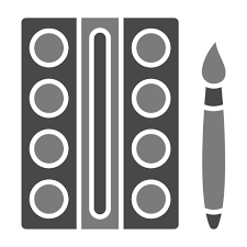 Watercolor Generic Grey Icon