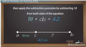 Postulate In Math Definition