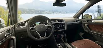2022 Volkswagen Tiguan Features