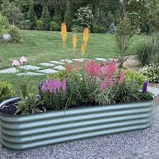 Modular Metal Raised Garden Bed Kit