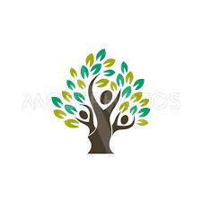 Family Tree Paing Logo By