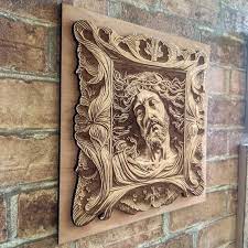 Christ Wooden Art Catholic Icons