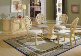 Antique White Traditional Formal Dining