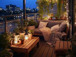 Balcony Or Garden For Winter In Uae