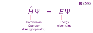 Schrodinger Wave Equation Definition