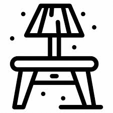 Home Living Lump Icon On