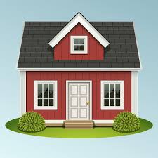 Front Design Home Vector Icon 3