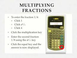 Multiplying And Dividing Fractions