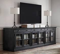 Tv Stand With Glass Doors