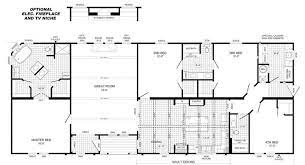 The Houston Mobile Home Floor Plans