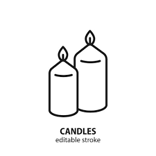 Candle Logo Vector Images Over 14 000