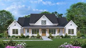 Modern Farmhouse Style House Plan