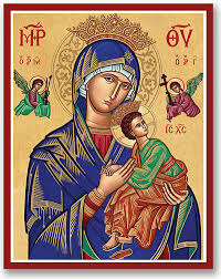 Famous Icon Of The Virgin Mary