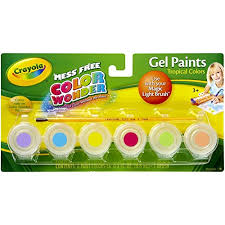Crayola Color Wonder Gel Tropical Paint