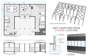 Soft Courtyard House Inhabitat