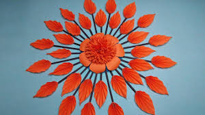 Decoration Paper Flower Wall Hanging