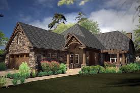 House Plan 75141 Craftsman Style With