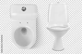 White Ceramic Toilet Icon