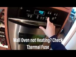 Wall Oven Not Heating