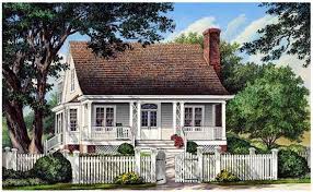 Daphne Cottage Coastal House Plans