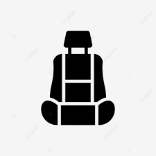 Car Seat Silhouette Png Images Car