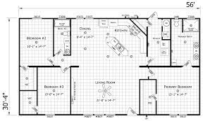 Beesville 32 X 56 1699 Sqft Mobile Home