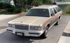 1990 Mercury Grand Marquis Gs Colony