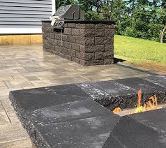 Paver Patio Fire Pits Firmly Rooted